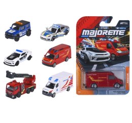 Majorette: Pojazdy Sos, 6rodz.