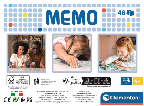 Memo Kolory | Clementoni