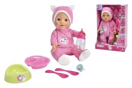 New Born Baby - Kocia piżamka, 30 cm