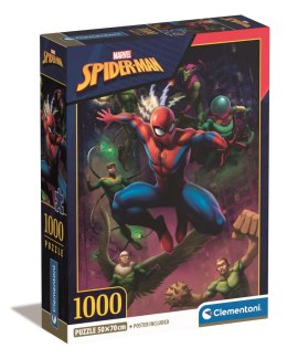 Puzzle 1000el. Compact Spiderman | Clementoni