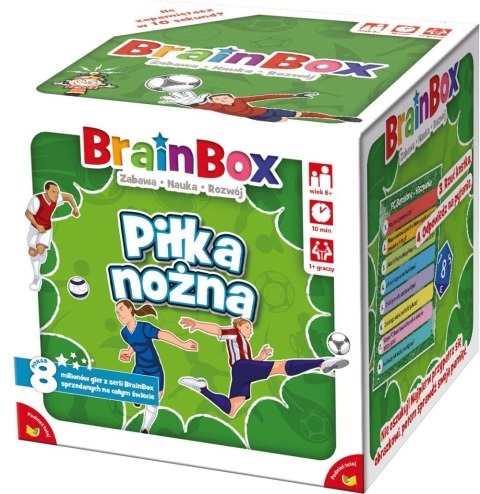 Rebel - BrainBox - Pilka Nożna