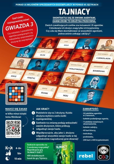 Rebel - Tajniacy (nowa wersja)