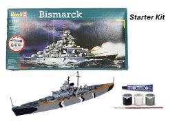 Revell - Starter Kit 1:1200 Bismarck