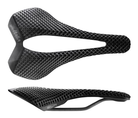 Siodło SELLE ITALIA SLR 3D ELITE L3, Pręty High Strength Steel, Waga 178g (NEW 2026)
