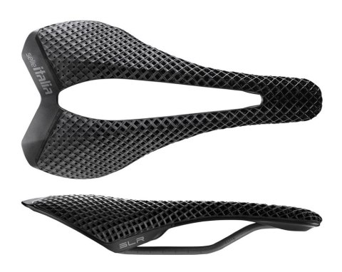 Siodło SELLE ITALIA SLR 3D ELITE S3, Pręty High Strength Steel, Waga 172g (NEW 2026)