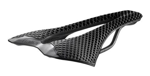 Siodło SELLE ITALIA SLR 3D ELITE S3, Pręty High Strength Steel, Waga 172g (NEW 2026)