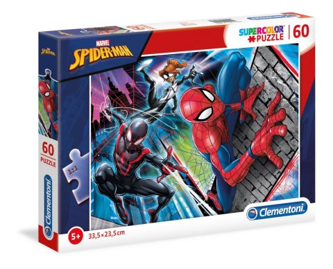 Spider-Man | Puzzle 60el. | Clementoni