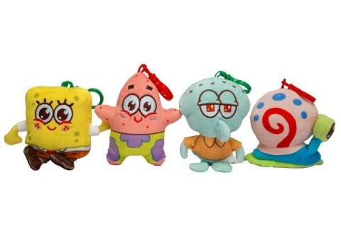 Sponge Bob - Breloki Squishy, 10 cm, 4 rodz.