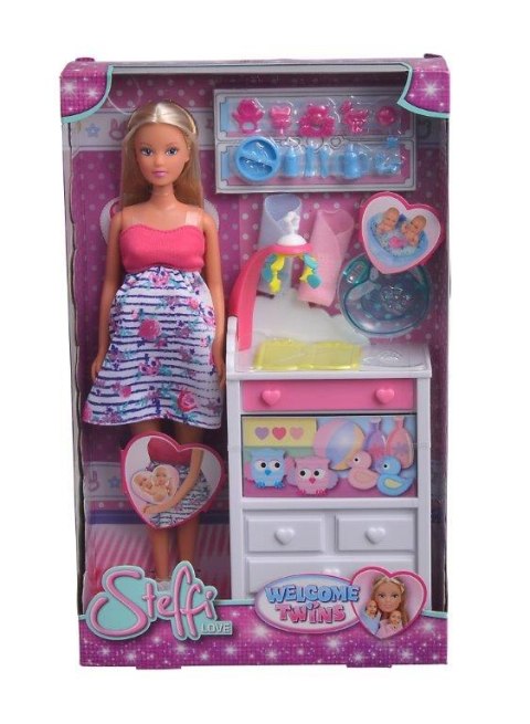 Steffi Love - Steffi w ciąży bliźniaczej