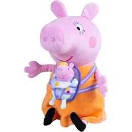 Świnka Peppa - Maskotka pluszowa mama świnka