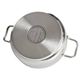 Zestaw Szybkowarów na Gaz Indukcje Stalowe Ciśnieniowe Solidne ORION 4l+7l