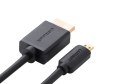 Ugreen 30103 adapter kablowy 2 m Micro-HDMI HDMI