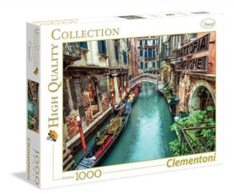 Venice canal | Puzzle 1000el. HQ | Clementoni