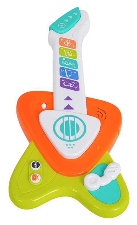 Zestaw Dotykowych Instrumentów dla Najmłodszych