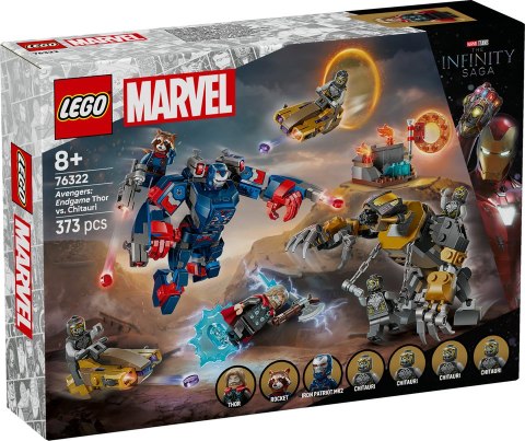 76322 | Avengers: Koniec gry Thor kontra Chitauri