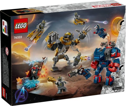 76322 | Avengers: Koniec gry Thor kontra Chitauri
