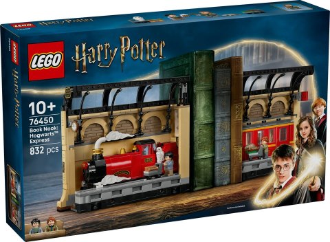 76450 | Book nook: Ekspres do Hogwartu™