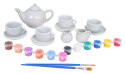 Ceramiczny Herbaciany Zestaw do Malowania
