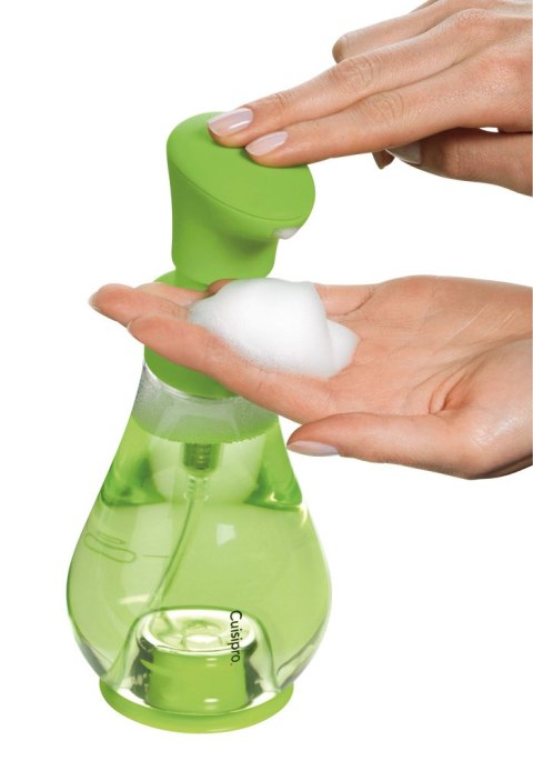 Dozownik do mydła zielony
