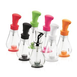 Dozownik do mydła zielony