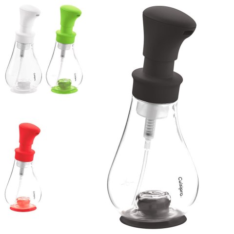 Dozownik spieniający do mydła czarny