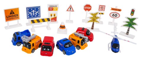 GIGA Parking Niebieski