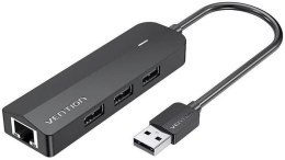 I/O HUB USB2.0 3PORT/0.15M CHPBB VENTION