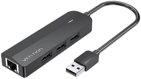 I/O HUB USB2.0 3PORT/0.15M CHPBB VENTION