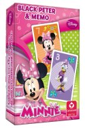 Karty | Czarny Piotruś + Memory | Myszka Minnie
