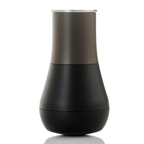 Kołyszący młynek do pieprzu lub soli PEPUP mocca/czarny