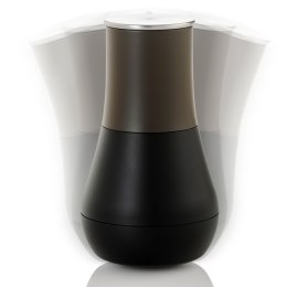 Kołyszący młynek do pieprzu lub soli PEPUP mocca/czarny