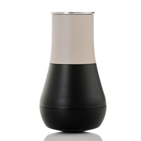 Kołyszący młynek do pieprzu lub soli PEPUP topaz/czarny