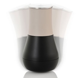 Kołyszący młynek do pieprzu lub soli PEPUP topaz/czarny