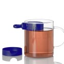 Magnetyczny zaparzacz do herbaty MagTea niebieski