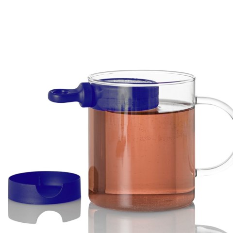 Magnetyczny zaparzacz do herbaty MagTea niebieski