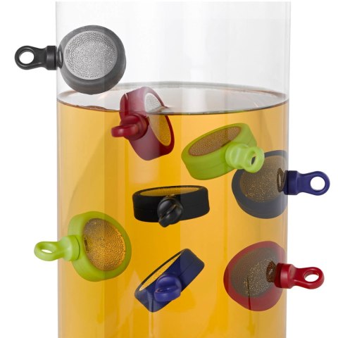 Magnetyczny zaparzacz do herbaty MagTea niebieski