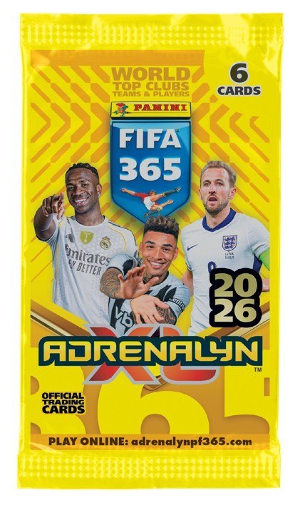 PANINI FIFA 365 ADRENALYN XL 2026 - Saszetka