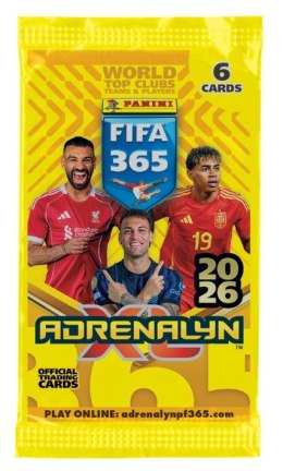PANINI FIFA 365 ADRENALYN XL 2026 - Saszetka