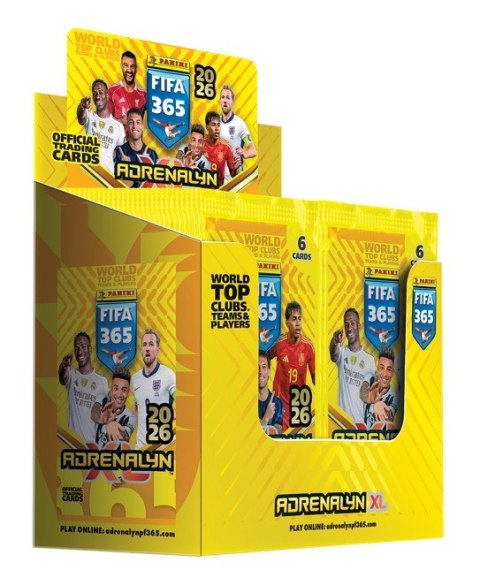 PANINI FIFA 365 ADRENALYN XL 2026 - Saszetka