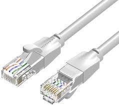 PATCH CABLE CAT.6 UTP/5M GRAY IBEHJ VENTION