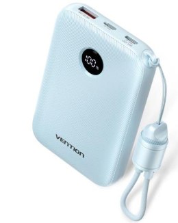 POWER BANK USB 10000MAH 22.5W/BLUE FKAL0-C VENTION