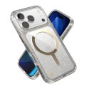 Speck Presidio Lux MagSafe - Etui iPhone 17 Pro (Glitter / Gold Metallic)