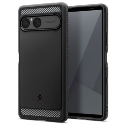 Spigen Rugged Armor - Etui do Sony Xperia 10 VII (Matte Black)