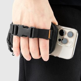 Spigen Snap Zip MagFit Pouch - Torba kompaktowa / organizer magnetyczny MagSafe (Black)