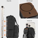 Spigen Snap Zip MagFit Pouch - Torba kompaktowa / organizer magnetyczny MagSafe (Black)