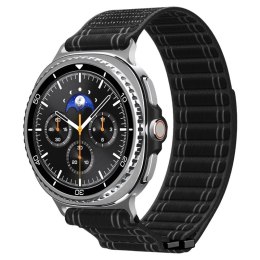Spigen WBF0 Band - Pasek do Samsung Galaxy Watch 8 / 8 Classic 40 / 44 / 46 mm (Black)