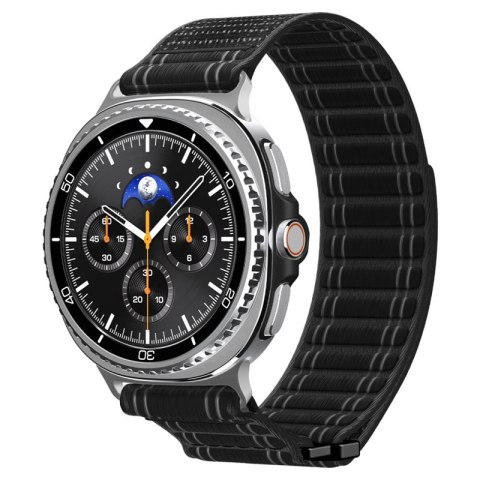 Spigen WBF0 Band - Pasek do Samsung Galaxy Watch 8 / 8 Classic 40 / 44 / 46 mm (Black)