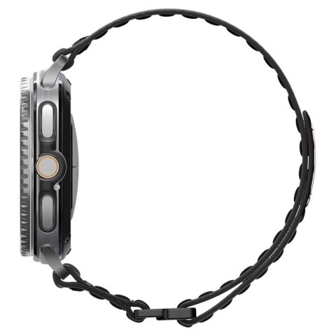 Spigen WBF0 Band - Pasek do Samsung Galaxy Watch 8 / 8 Classic 40 / 44 / 46 mm (Black)