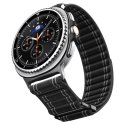Spigen WBF0 Band - Pasek do Samsung Galaxy Watch 8 / 8 Classic 40 / 44 / 46 mm (Black)