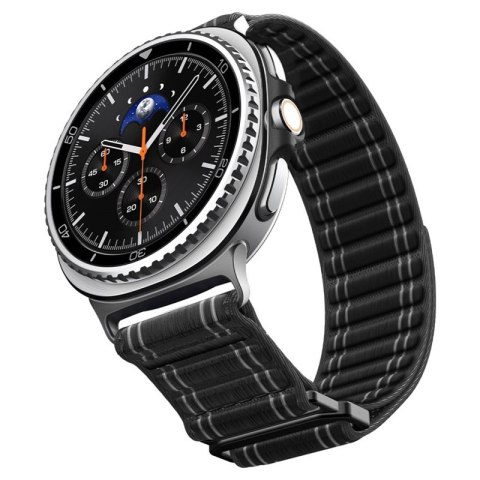 Spigen WBF0 Band - Pasek do Samsung Galaxy Watch 8 / 8 Classic 40 / 44 / 46 mm (Black)